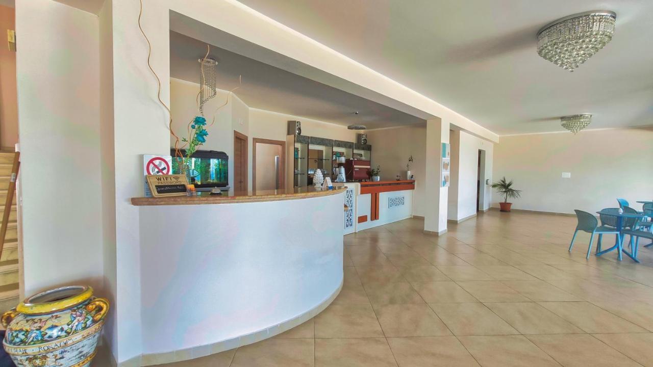 Residenza Domus Aurea Tropea- Vista Mare Hotell Santa Domenica  Exteriör bild