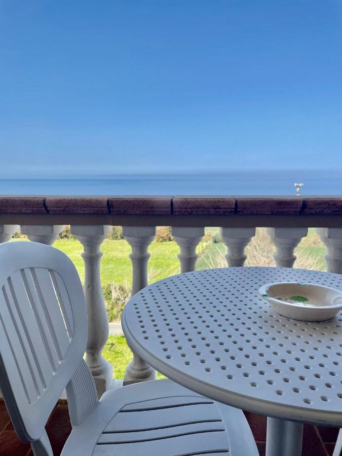 Residenza Domus Aurea Tropea- Vista Mare Hotell Santa Domenica  Exteriör bild