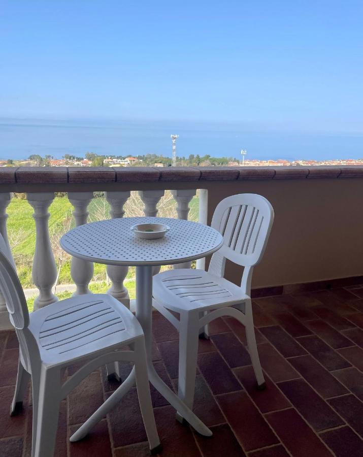 Residenza Domus Aurea Tropea- Vista Mare Hotell Santa Domenica  Exteriör bild