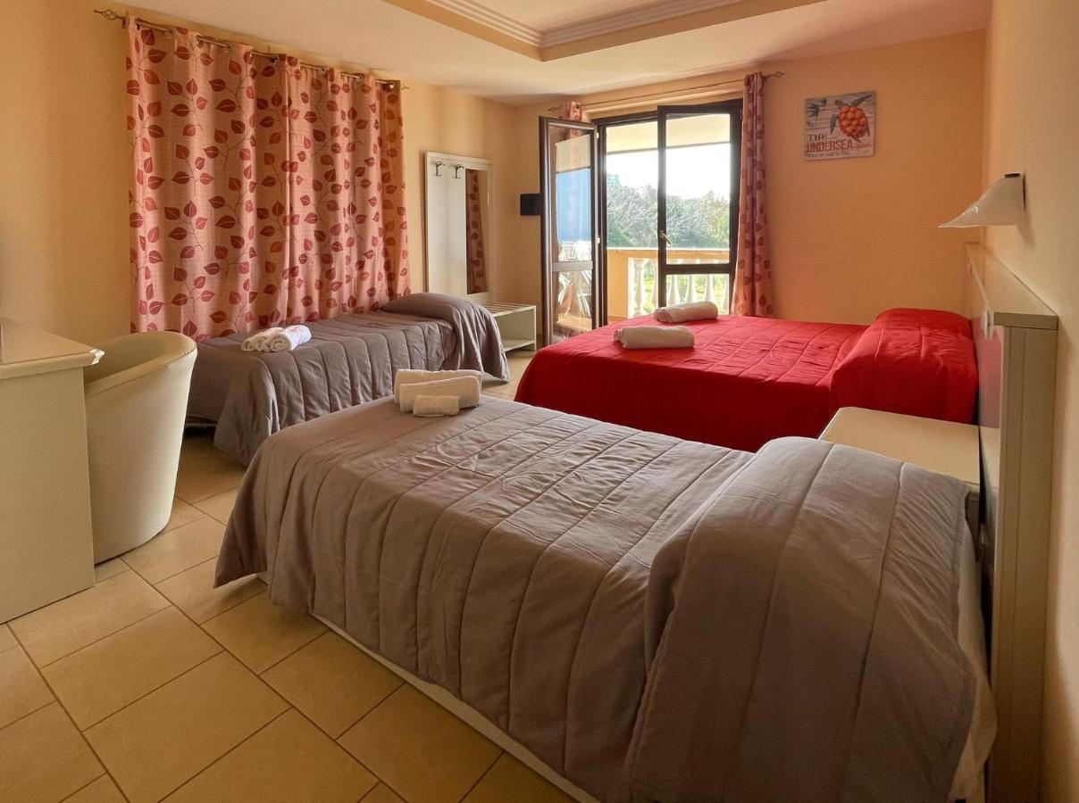 Residenza Domus Aurea Tropea- Vista Mare Hotell Santa Domenica  Exteriör bild
