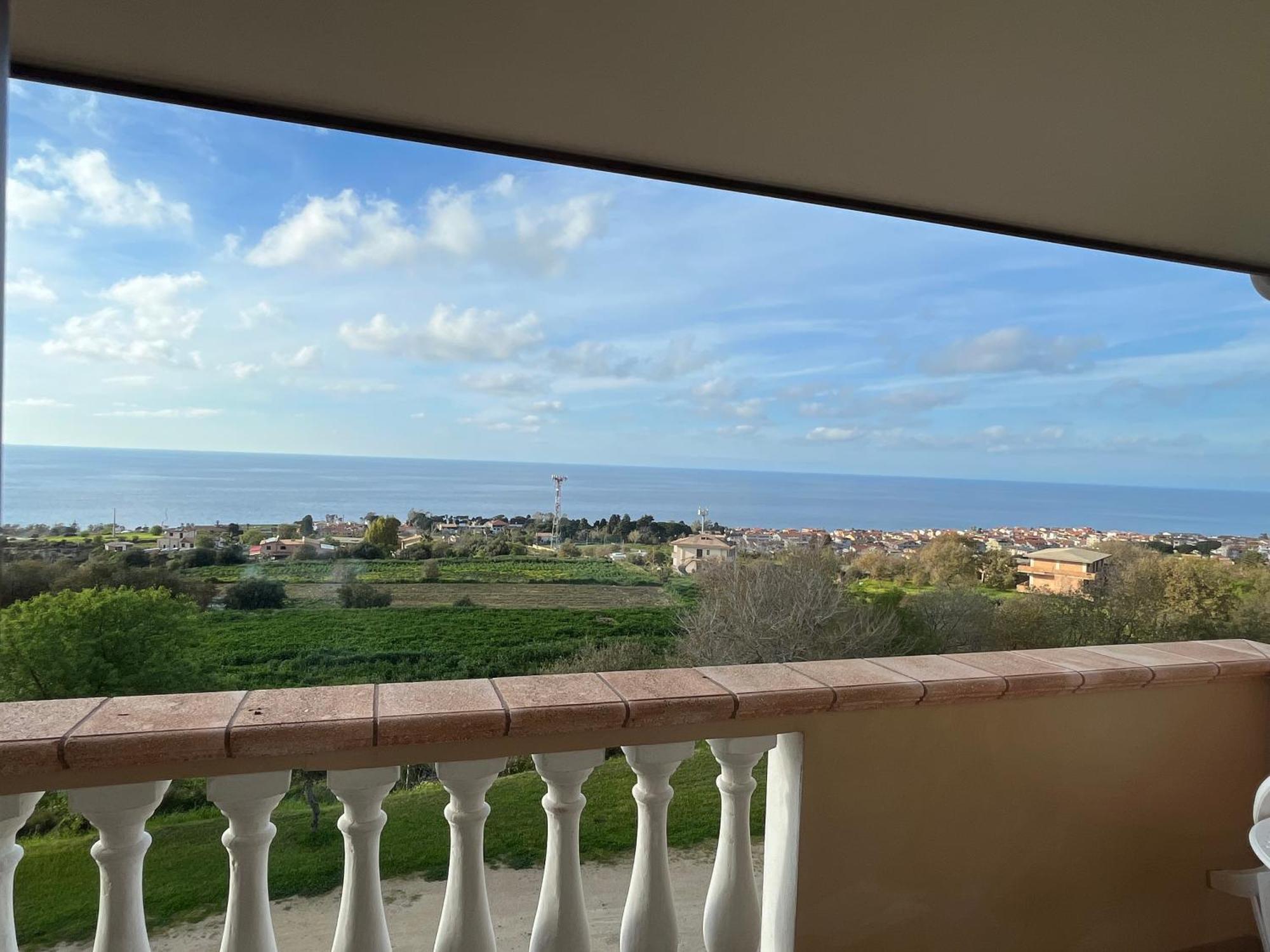 Residenza Domus Aurea Tropea- Vista Mare Hotell Santa Domenica  Exteriör bild