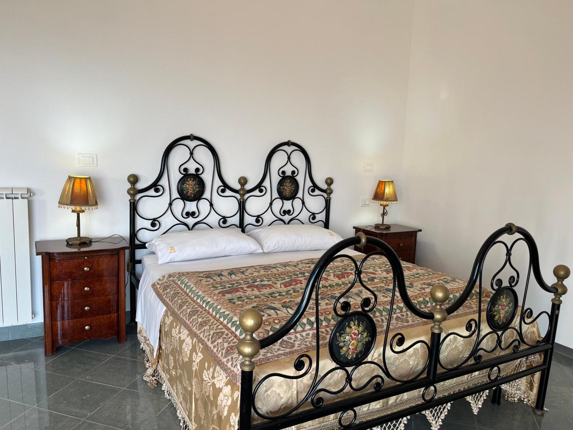 Residenza Domus Aurea Tropea- Vista Mare Hotell Santa Domenica  Exteriör bild